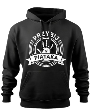 Hoodie Przybij Piątaka